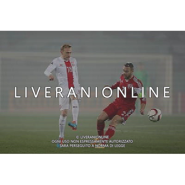 TBILISI 14.11.2014 MECZ ELIMINACJE DO MISTRZOSTW EUROPY FRANCJA 2016 GRUPA D: GRUZJA - POLSKA --- QUALIFICATION FOR UEFA EURO 2016 MATCH GROUP D: GEORGIA - POLAND SEBASTIAN MILA JABA KANKAVA FOT. PIOTR KUCZA/NEWSPIX.PL --- Newspix.pl /Agenzia Aldo Liverani sas - ITALY ONLY - EDITORIAL USE ONLY - Georgia - Polonia qualificazioni Europei UEFA del 2016 *** Local Caption *** www.newspix.pl mail us: info@newspix.pl call us: 0048 022 23 22 222 --- Polish Picture Agency by Ringier Axel Springer Poland