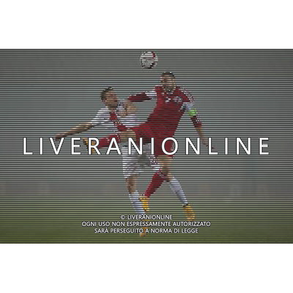 TBILISI 14.11.2014 MECZ ELIMINACJE DO MISTRZOSTW EUROPY FRANCJA 2016 GRUPA D: GRUZJA - POLSKA --- QUALIFICATION FOR UEFA EURO 2016 MATCH GROUP D: GEORGIA - POLAND LUKASZ PISZCZEK JABA KANKAVA FOT. PIOTR KUCZA/NEWSPIX.PL --- Newspix.pl /Agenzia Aldo Liverani sas - ITALY ONLY - EDITORIAL USE ONLY - Georgia - Polonia qualificazioni Europei UEFA del 2016 *** Local Caption *** www.newspix.pl mail us: info@newspix.pl call us: 0048 022 23 22 222 --- Polish Picture Agency by Ringier Axel Springer Poland