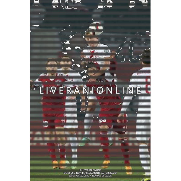TBILISI 14.11.2014 MECZ ELIMINACJE DO MISTRZOSTW EUROPY FRANCJA 2016 GRUPA D: GRUZJA - POLSKA --- QUALIFICATION FOR UEFA EURO 2016 MATCH GROUP D: GEORGIA - POLAND KAMIL GLIK LEVAN MCHEDLIDZE FOT. PIOTR KUCZA/NEWSPIX.PL --- Newspix.pl /Agenzia Aldo Liverani sas - ITALY ONLY - EDITORIAL USE ONLY - Georgia - Polonia qualificazioni Europei UEFA del 2016 *** Local Caption *** www.newspix.pl mail us: info@newspix.pl call us: 0048 022 23 22 222 --- Polish Picture Agency by Ringier Axel Springer Poland