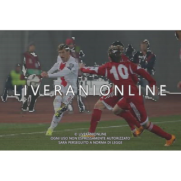 TBILISI 14.11.2014 MECZ ELIMINACJE DO MISTRZOSTW EUROPY FRANCJA 2016 GRUPA D: GRUZJA - POLSKA --- QUALIFICATION FOR UEFA EURO 2016 MATCH GROUP D: GEORGIA - POLAND GRZEGORZ KRYCHOWIAK FOT. PIOTR KUCZA/NEWSPIX.PL --- Newspix.pl /Agenzia Aldo Liverani sas - ITALY ONLY - EDITORIAL USE ONLY - Georgia - Polonia qualificazioni Europei UEFA del 2016 *** Local Caption *** www.newspix.pl mail us: info@newspix.pl call us: 0048 022 23 22 222 --- Polish Picture Agency by Ringier Axel Springer Poland