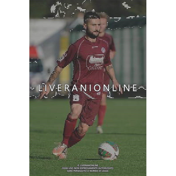 Busto Arsizio (VA) 16-11-2014 Stadio Carlo Speroni Campionato Lega PRO girone A - 13¡ giornata Pro Patria vs Arezzo nella foto Dettori foto Roberto Garavaglia - ag. Aldo Liverani sas