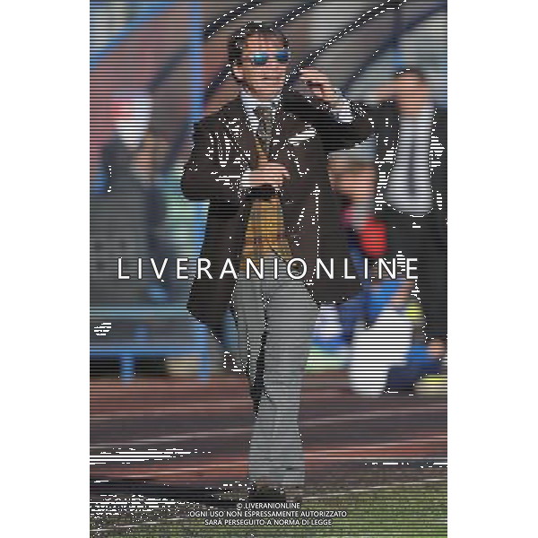Busto Arsizio (VA) 16-11-2014 Stadio Carlo Speroni Campionato Lega PRO girone A - 13¡ giornata Pro Patria vs Arezzo nella foto Ezio Capuano foto Roberto Garavaglia - ag. Aldo Liverani sas
