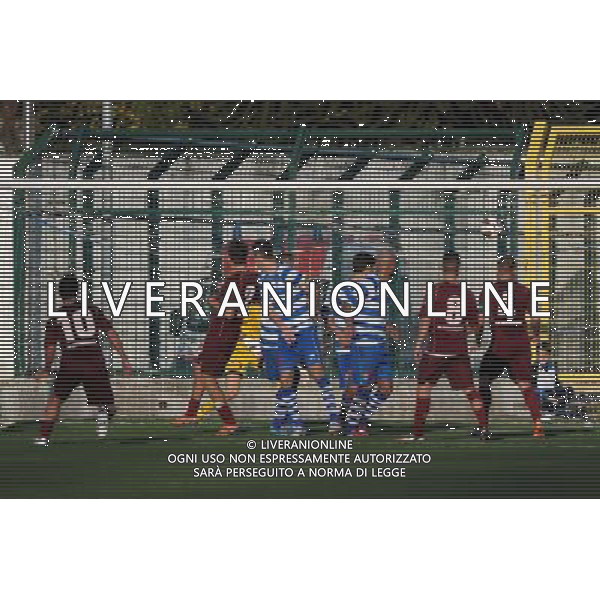 Busto Arsizio (VA) 16-11-2014 Stadio Carlo Speroni Campionato Lega PRO girone A - 13¡ giornata Pro Patria vs Arezzo nella foto Erpen segna 2 a 0 Arezzo foto Roberto Garavaglia - ag. Aldo Liverani sas