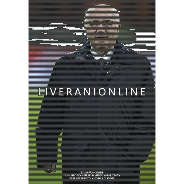 Qualificazioni ai Campionati Europei di Calcio UEFA Francia 2016 Gruppo H Milano - 16.11.2014 Italia-Croazia Nella Foto:tavecchio carlo /Ph.Vitez-Ag. Aldo Liverani