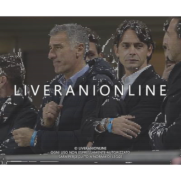 Qualificazioni ai Campionati Europei di Calcio UEFA Francia 2016 Gruppo H Milano - 16.11.2014 Italia-Croazia Nella Foto:inzaghi /Ph.Vitez-Ag. Aldo Liverani