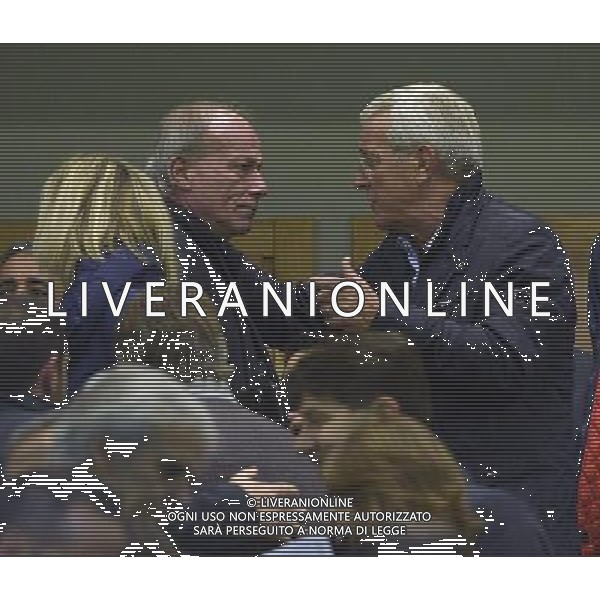 Qualificazioni ai Campionati Europei di Calcio UEFA Francia 2016 Gruppo H Milano - 16.11.2014 Italia-Croazia Nella Foto:lippi sabatini /Ph.Vitez-Ag. Aldo Liverani