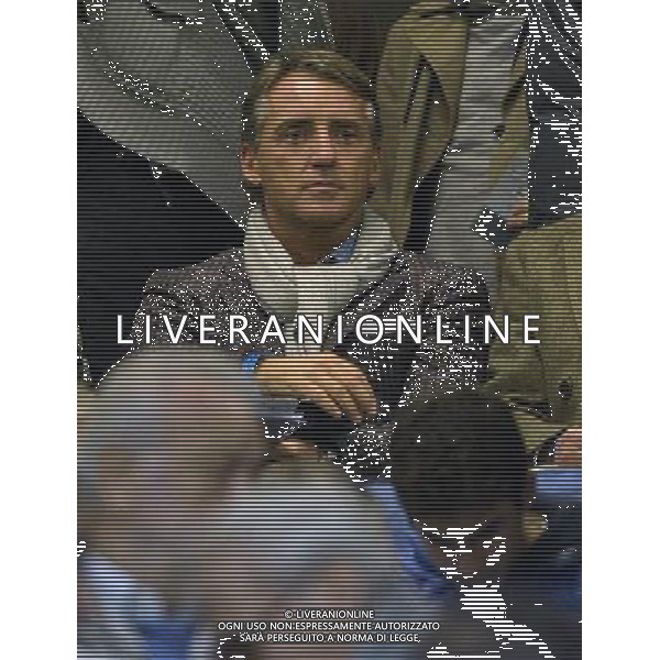 Qualificazioni ai Campionati Europei di Calcio UEFA Francia 2016 Gruppo H Milano - 16.11.2014 Italia-Croazia Nella Foto:mancini /Ph.Vitez-Ag. Aldo Liverani