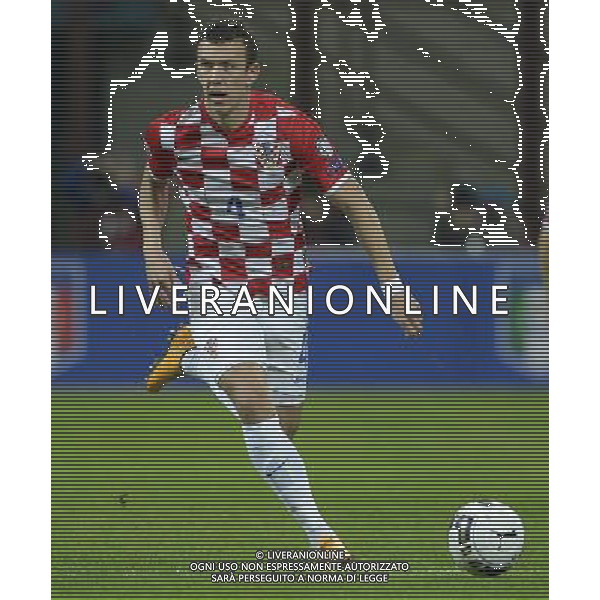 Qualificazioni ai Campionati Europei di Calcio UEFA Francia 2016 Gruppo H Milano - 16.11.2014 Italia-Croazia Nella Foto:perisic /Ph.Vitez-Ag. Aldo Liverani