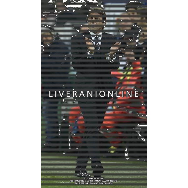 Qualificazioni ai Campionati Europei di Calcio UEFA Francia 2016 Gruppo H Milano - 16.11.2014 Italia-Croazia Nella Foto:conte /Ph.Vitez-Ag. Aldo Liverani