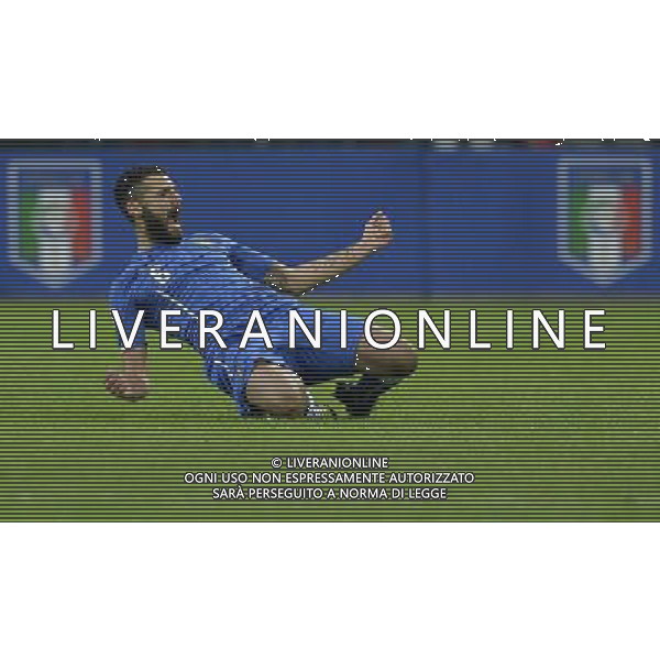 Qualificazioni ai Campionati Europei di Calcio UEFA Francia 2016 Gruppo H Milano - 16.11.2014 Italia-Croazia Nella Foto:candreva esulta /Ph.Vitez-Ag. Aldo Liverani