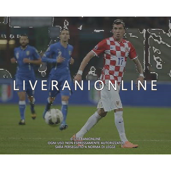 Qualificazioni ai Campionati Europei di Calcio UEFA Francia 2016 Gruppo H Milano - 16.11.2014 Italia-Croazia Nella Foto:mandzukic /Ph.Vitez-Ag. Aldo Liverani
