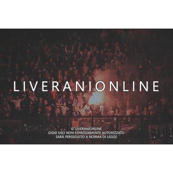 Qualificazioni ai Campionati Europei di Calcio UEFA Francia 2016 Gruppo H Milano - 16.11.2014 Italia-Croazia Nella Foto:tifosi croati /Ph.Vitez-Ag. Aldo Liverani