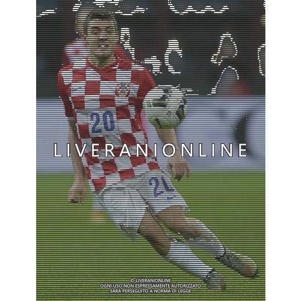 Qualificazioni ai Campionati Europei di Calcio UEFA Francia 2016 Gruppo H Milano - 16.11.2014 Italia-Croazia Nella Foto:kovacic mateo /Ph.Vitez-Ag. Aldo Liverani