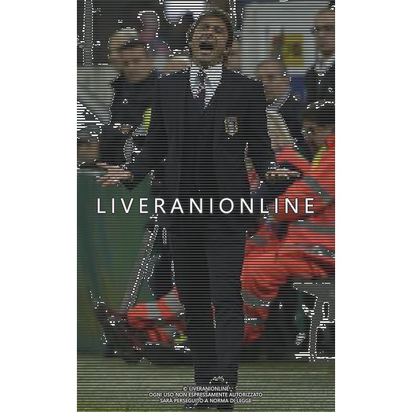 Qualificazioni ai Campionati Europei di Calcio UEFA Francia 2016 Gruppo H Milano - 16.11.2014 Italia-Croazia Nella Foto:conte antonio /Ph.Vitez-Ag. Aldo Liverani