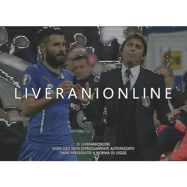 Qualificazioni ai Campionati Europei di Calcio UEFA Francia 2016 Gruppo H Milano - 16.11.2014 Italia-Croazia Nella Foto:conte antonio candreva /Ph.Vitez-Ag. Aldo Liverani