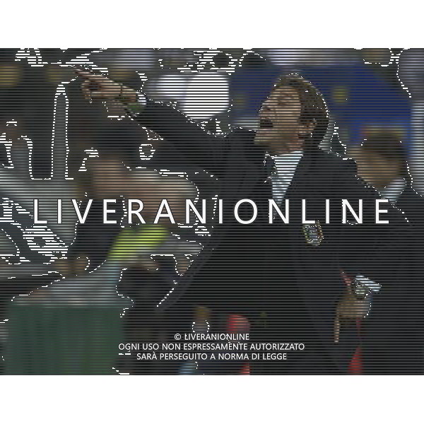 Qualificazioni ai Campionati Europei di Calcio UEFA Francia 2016 Gruppo H Milano - 16.11.2014 Italia-Croazia Nella Foto:conte antonio /Ph.Vitez-Ag. Aldo Liverani