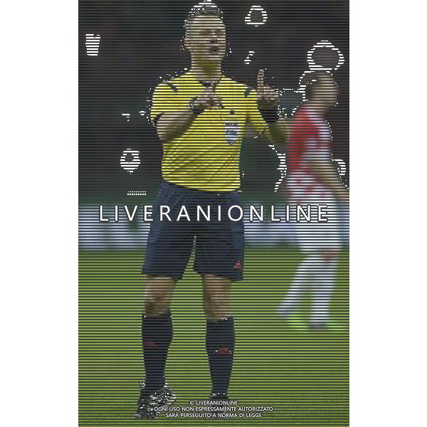 Qualificazioni ai Campionati Europei di Calcio UEFA Francia 2016 Gruppo H Milano - 16.11.2014 Italia-Croazia Nella Foto:kuipers /Ph.Vitez-Ag. Aldo Liverani