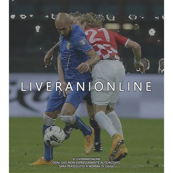 Qualificazioni ai Campionati Europei di Calcio UEFA Francia 2016 Gruppo H Milano - 16.11.2014 Italia-Croazia Nella Foto:zaza vida /Ph.Vitez-Ag. Aldo Liverani