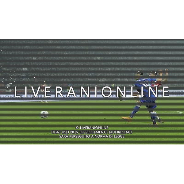 Qualificazioni ai Campionati Europei di Calcio UEFA Francia 2016 Gruppo H Milano - 16.11.2014 Italia-Croazia Nella Foto:occasione el shaarawy parata da subasic /Ph.Vitez-Ag. Aldo Liverani