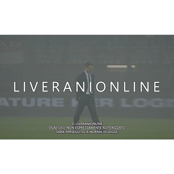 Qualificazioni ai Campionati Europei di Calcio UEFA Francia 2016 Gruppo H Milano - 16.11.2014 Italia-Croazia Nella Foto:la delusione di kovac dopo aver provato a parlare con i tifosi /Ph.Vitez-Ag. Aldo Liverani