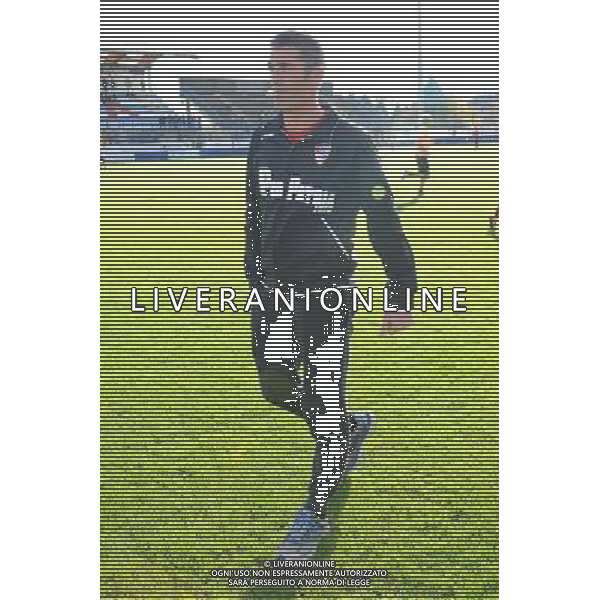 Busto Arsizio (VA) 16-11-2014 Stadio Carlo Speroni Campionato Lega PRO girone A - 13¡ giornata Pro Patria vs Arezzo nella foto Aldo Monza allenatore Pro Patria foto Roberto Garavaglia - ag. Aldo Liverani sas
