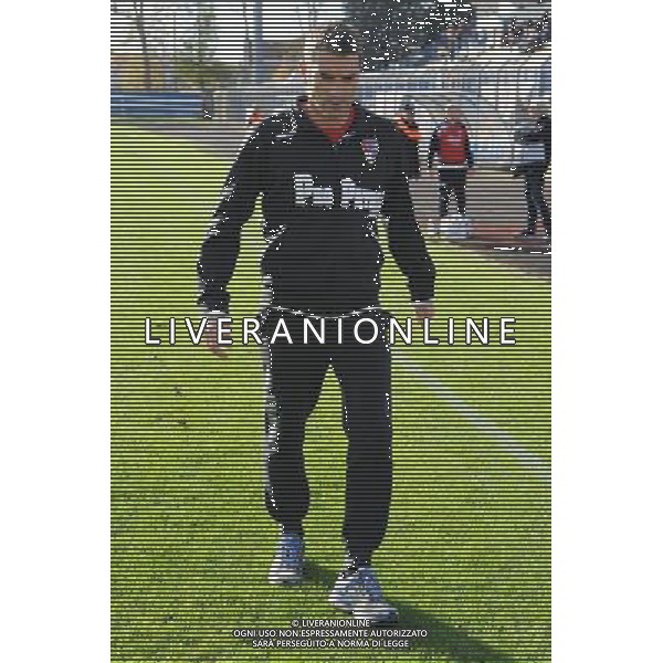 Busto Arsizio (VA) 16-11-2014 Stadio Carlo Speroni Campionato Lega PRO girone A - 13¡ giornata Pro Patria vs Arezzo nella foto Aldo Monza allenatore Pro Patria foto Roberto Garavaglia - ag. Aldo Liverani sas