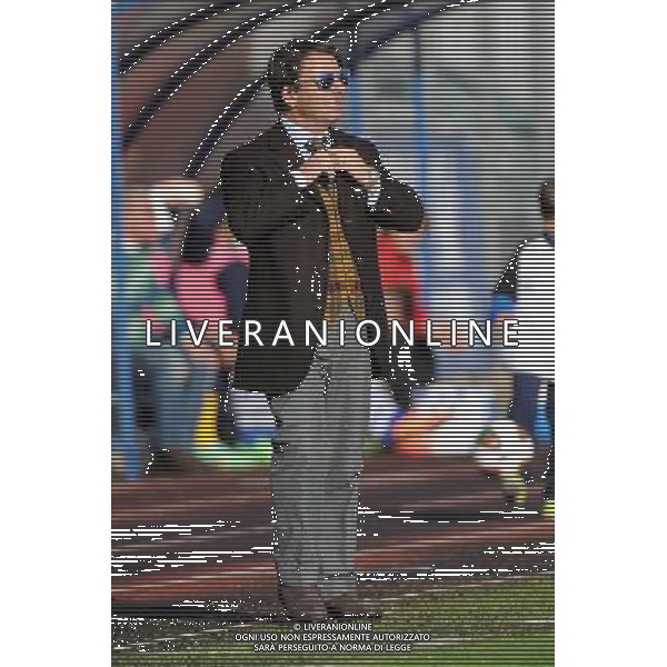Busto Arsizio (VA) 16-11-2014 Stadio Carlo Speroni Campionato Lega PRO girone A - 13¡ giornata Pro Patria vs Arezzo nella foto Ezio Capuano allenatore Arezzo foto Roberto Garavaglia - ag. Aldo Liverani sas
