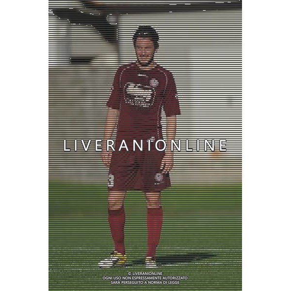 Busto Arsizio (VA) 16-11-2014 Stadio Carlo Speroni Campionato Lega PRO girone A - 13¡ giornata Pro Patria vs Arezzo nella foto Andrea Pisani (Arezzo) foto Roberto Garavaglia - ag. Aldo Liverani sas