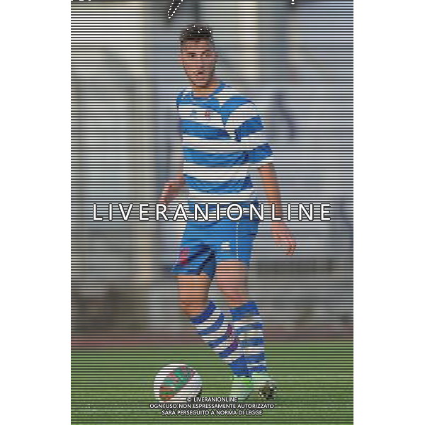 Busto Arsizio (VA) 16-11-2014 Stadio Carlo Speroni Campionato Lega PRO girone A - 13¡ giornata Pro Patria vs Arezzo nella foto Francesco Giorno (Pro Patria) foto Roberto Garavaglia - ag. Aldo Liverani sas