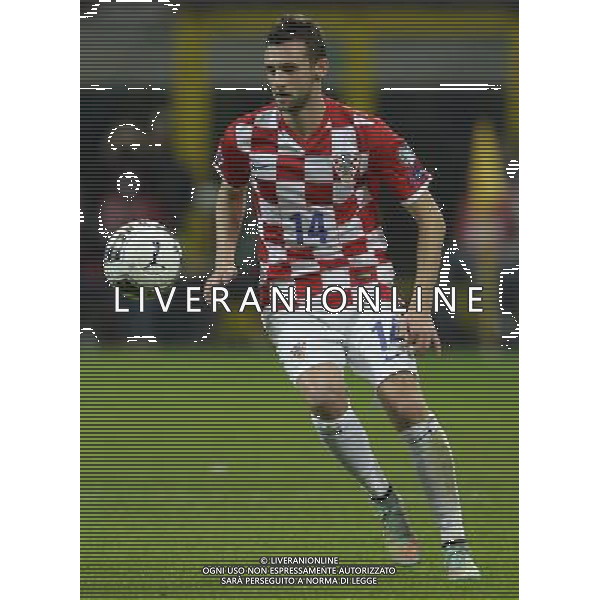 Qualificazioni ai Campionati Europei di Calcio UEFA Francia 2016 Gruppo H Milano - 16.11.2014 Italia-Croazia Nella Foto:Brozovic Marcelo /Ph.Vitez-Ag. Aldo Liverani