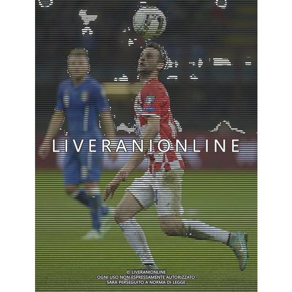 Qualificazioni ai Campionati Europei di Calcio UEFA Francia 2016 Gruppo H Milano - 16.11.2014 Italia-Croazia Nella Foto:Brozovic Marcelo /Ph.Vitez-Ag. Aldo Liverani