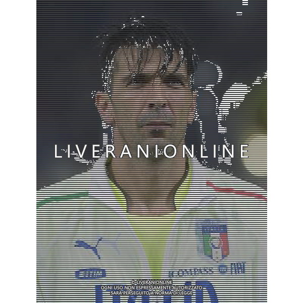 Qualificazioni ai Campionati Europei di Calcio UEFA Francia 2016 Gruppo H Milano - 16.11.2014 Italia-Croazia Nella Foto:Buffon Gianluigi /Ph.Vitez-Ag. Aldo Liverani