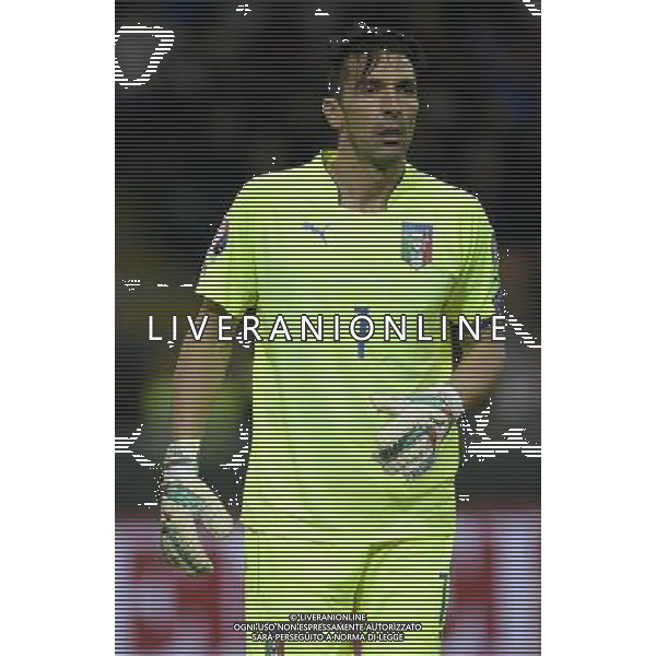 Qualificazioni ai Campionati Europei di Calcio UEFA Francia 2016 Gruppo H Milano - 16.11.2014 Italia-Croazia Nella Foto:Buffon Gianluigi /Ph.Vitez-Ag. Aldo Liverani