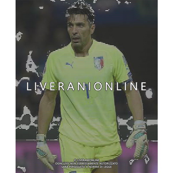 Qualificazioni ai Campionati Europei di Calcio UEFA Francia 2016 Gruppo H Milano - 16.11.2014 Italia-Croazia Nella Foto:Buffon Gianluigi /Ph.Vitez-Ag. Aldo Liverani