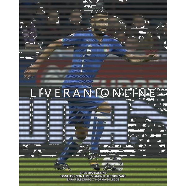 Qualificazioni ai Campionati Europei di Calcio UEFA Francia 2016 Gruppo H Milano - 16.11.2014 Italia-Croazia Nella Foto:Candreva Antonio /Ph.Vitez-Ag. Aldo Liverani