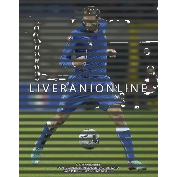 Qualificazioni ai Campionati Europei di Calcio UEFA Francia 2016 Gruppo H Milano - 16.11.2014 Italia-Croazia Nella Foto:Chiellini Giorgio /Ph.Vitez-Ag. Aldo Liverani
