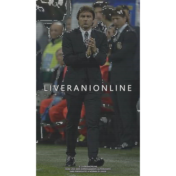 Qualificazioni ai Campionati Europei di Calcio UEFA Francia 2016 Gruppo H Milano - 16.11.2014 Italia-Croazia Nella Foto:Conte Antonio /Ph.Vitez-Ag. Aldo Liverani