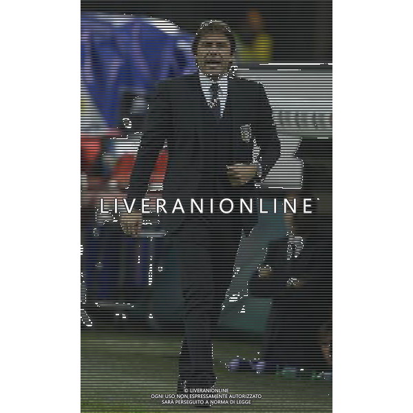 Qualificazioni ai Campionati Europei di Calcio UEFA Francia 2016 Gruppo H Milano - 16.11.2014 Italia-Croazia Nella Foto:Conte Antonio /Ph.Vitez-Ag. Aldo Liverani