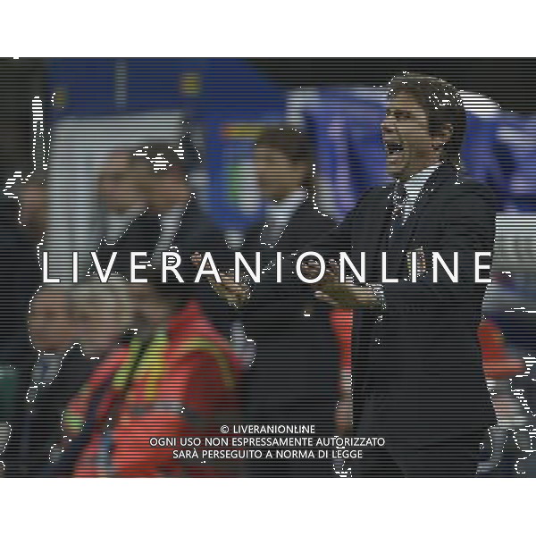 Qualificazioni ai Campionati Europei di Calcio UEFA Francia 2016 Gruppo H Milano - 16.11.2014 Italia-Croazia Nella Foto:Conte Antonio /Ph.Vitez-Ag. Aldo Liverani