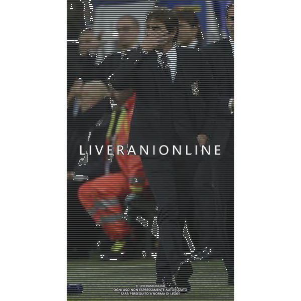 Qualificazioni ai Campionati Europei di Calcio UEFA Francia 2016 Gruppo H Milano - 16.11.2014 Italia-Croazia Nella Foto:Conte Antonio /Ph.Vitez-Ag. Aldo Liverani