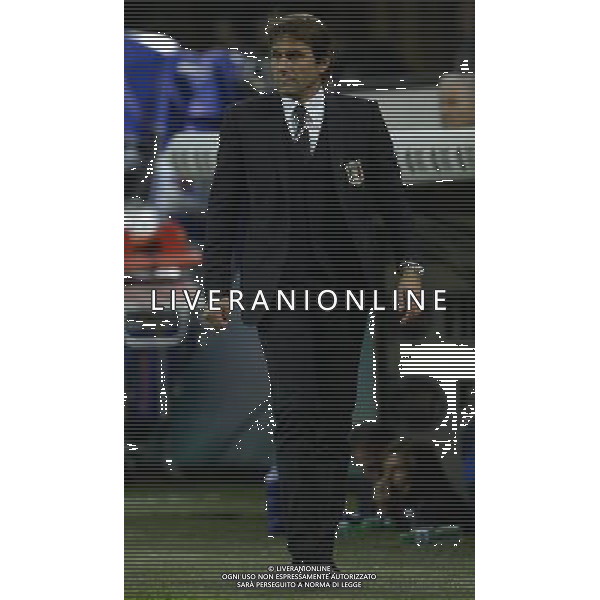 Qualificazioni ai Campionati Europei di Calcio UEFA Francia 2016 Gruppo H Milano - 16.11.2014 Italia-Croazia Nella Foto:Conte Antonio /Ph.Vitez-Ag. Aldo Liverani