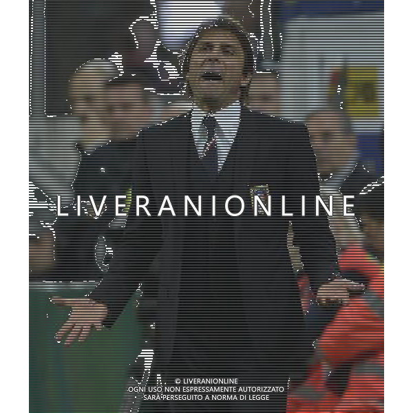 Qualificazioni ai Campionati Europei di Calcio UEFA Francia 2016 Gruppo H Milano - 16.11.2014 Italia-Croazia Nella Foto:Conte Antonio /Ph.Vitez-Ag. Aldo Liverani