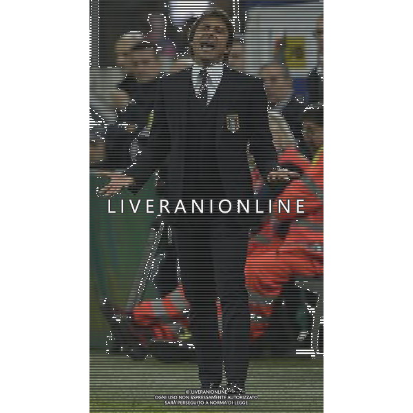 Qualificazioni ai Campionati Europei di Calcio UEFA Francia 2016 Gruppo H Milano - 16.11.2014 Italia-Croazia Nella Foto:Conte Antonio /Ph.Vitez-Ag. Aldo Liverani