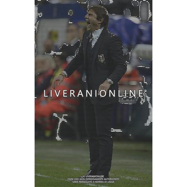 Qualificazioni ai Campionati Europei di Calcio UEFA Francia 2016 Gruppo H Milano - 16.11.2014 Italia-Croazia Nella Foto:Conte Antonio /Ph.Vitez-Ag. Aldo Liverani