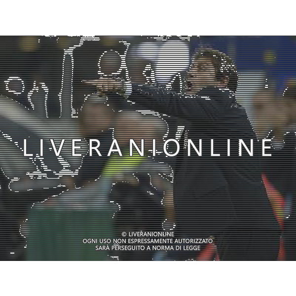 Qualificazioni ai Campionati Europei di Calcio UEFA Francia 2016 Gruppo H Milano - 16.11.2014 Italia-Croazia Nella Foto:Conte Antonio /Ph.Vitez-Ag. Aldo Liverani