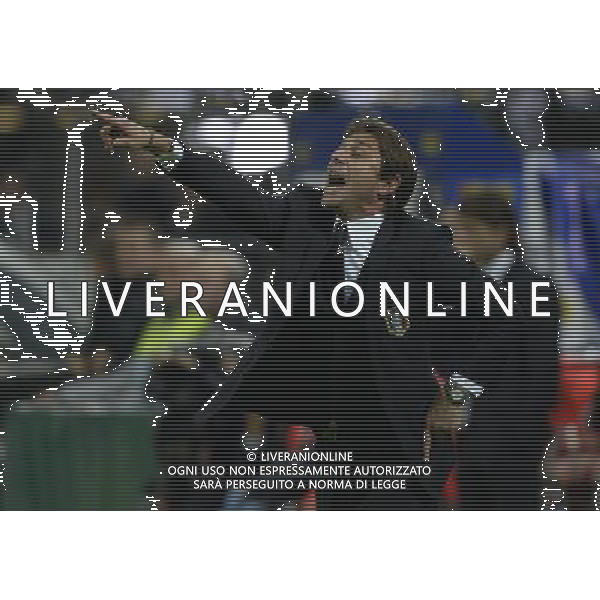 Qualificazioni ai Campionati Europei di Calcio UEFA Francia 2016 Gruppo H Milano - 16.11.2014 Italia-Croazia Nella Foto:Conte Antonio /Ph.Vitez-Ag. Aldo Liverani