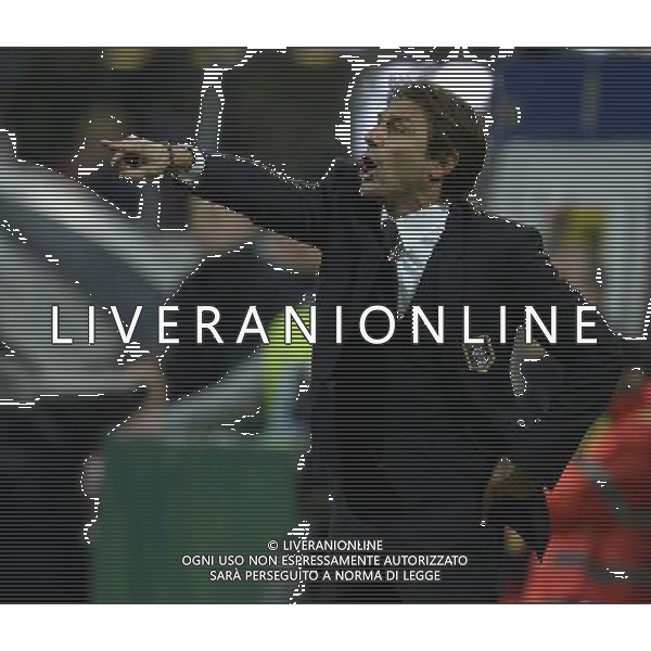 Qualificazioni ai Campionati Europei di Calcio UEFA Francia 2016 Gruppo H Milano - 16.11.2014 Italia-Croazia Nella Foto:Conte Antonio /Ph.Vitez-Ag. Aldo Liverani