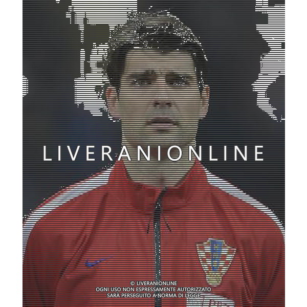 Qualificazioni ai Campionati Europei di Calcio UEFA Francia 2016 Gruppo H Milano - 16.11.2014 Italia-Croazia Nella Foto:Corluka Vedran /Ph.Vitez-Ag. Aldo Liverani