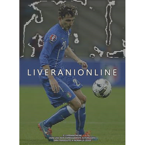 Qualificazioni ai Campionati Europei di Calcio UEFA Francia 2016 Gruppo H Milano - 16.11.2014 Italia-Croazia Nella Foto:Darmian Matteo /Ph.Vitez-Ag. Aldo Liverani