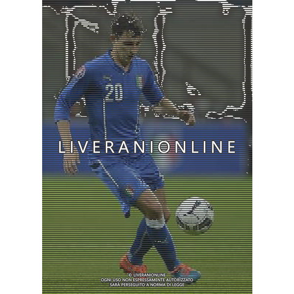 Qualificazioni ai Campionati Europei di Calcio UEFA Francia 2016 Gruppo H Milano - 16.11.2014 Italia-Croazia Nella Foto:Darmian Matteo /Ph.Vitez-Ag. Aldo Liverani